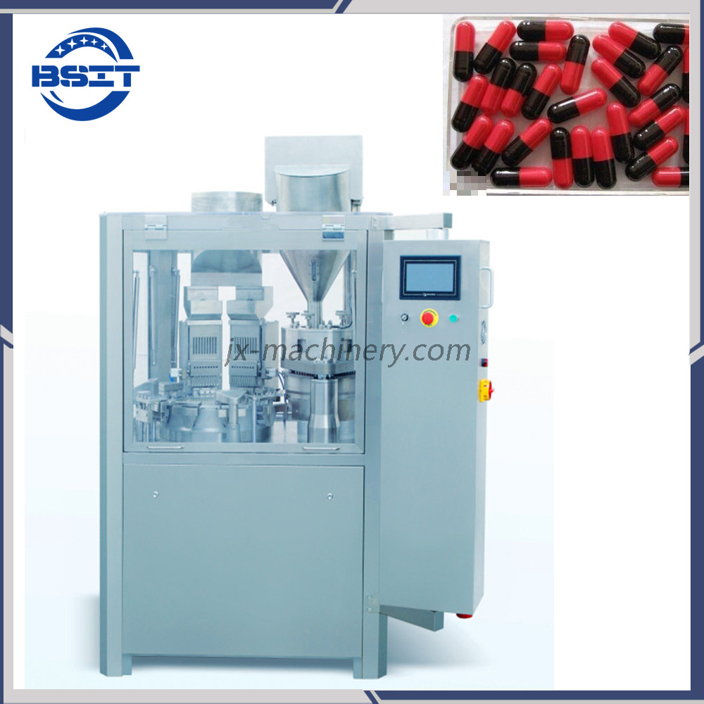 M&aacute;quina llenadora de c&aacute;psulas NJP2000-02