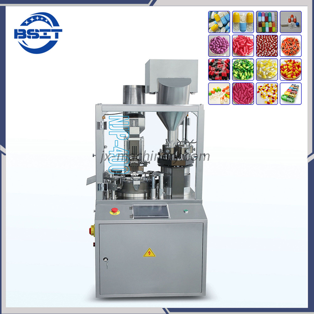 Equipo farmacéutico NJP200/400/600/800/1200 para máquina llenadora de cápsulas de alta calidad