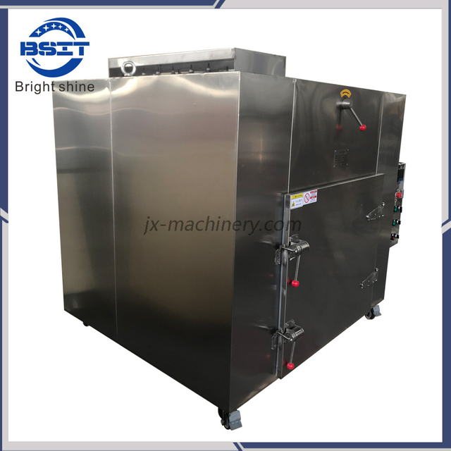 La máquina del horno del secador del círculo del aire caliente del acero inoxidable SUS304 (CT-CI) cumple con GMP