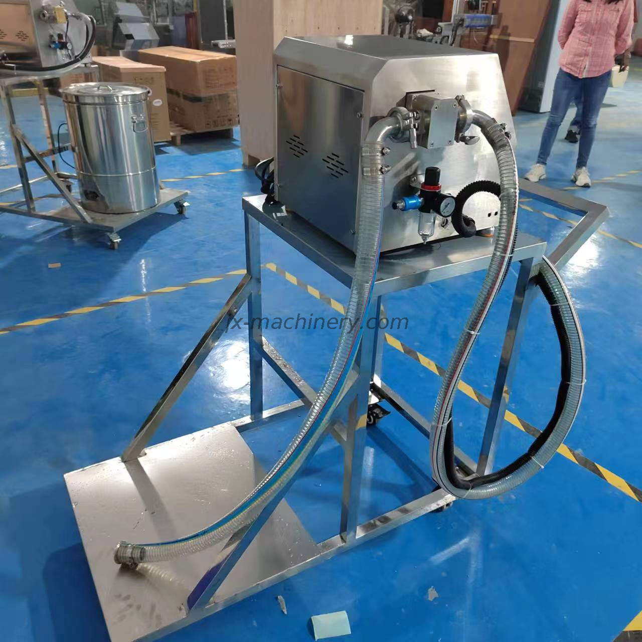 Máquina llenadora de líquidos semiautomática de jabón 0-9999 gramos