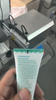 Máquina de sellado de tubos laminados/plástico ultrasónico manual BSIT-125 para 15 ml-30 ml 