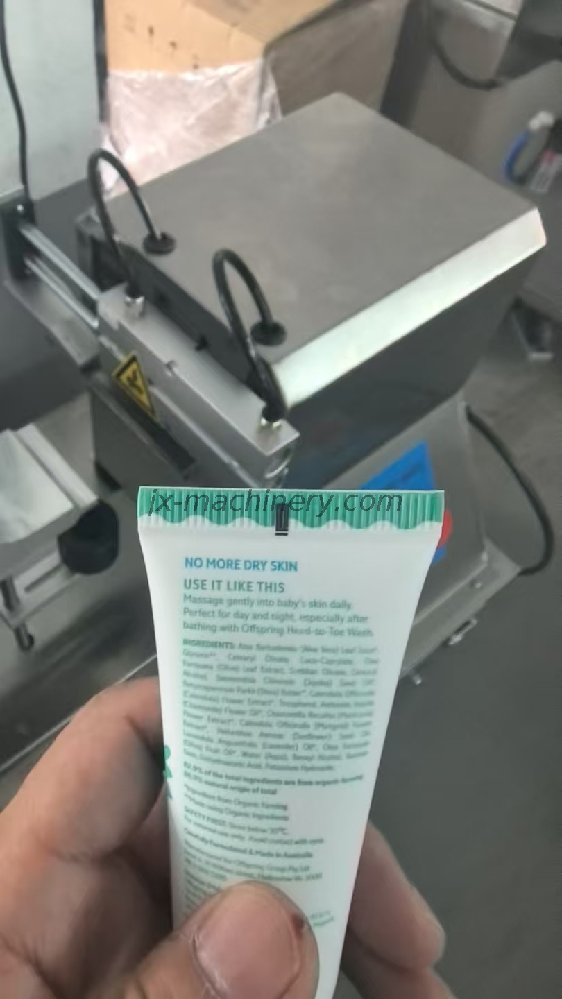 Máquina de sellado de tubos laminados/plástico ultrasónico manual BSIT-125 para 15 ml-30 ml 