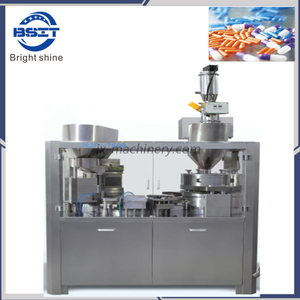 Máquina de encapsulación de alta precisión Máquina de llenado de cápsulas (NJP3200)