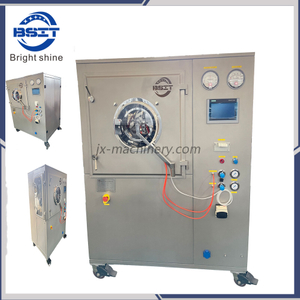  Máquina de recubrimiento de película para píldoras, tableta de pequeña capacidad de laboratorio BGB5F, gran oferta