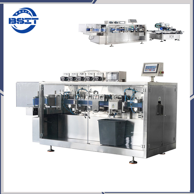 Máquina automática de llenado y sellado de ampollas de plástico DSM-120(P5) con 1 juego de moldes 