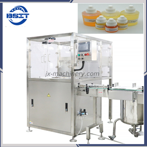 Fabricación de suministro de fábrica, sistemas de llenado automáticos de servo motot, máquina llenadora de botellas de e-líquido