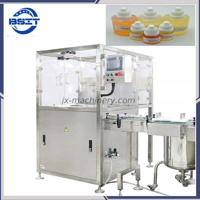 Fabricación de suministro de fábrica, sistemas de llenado automáticos de servo motot, máquina llenadora de botellas de e-líquido